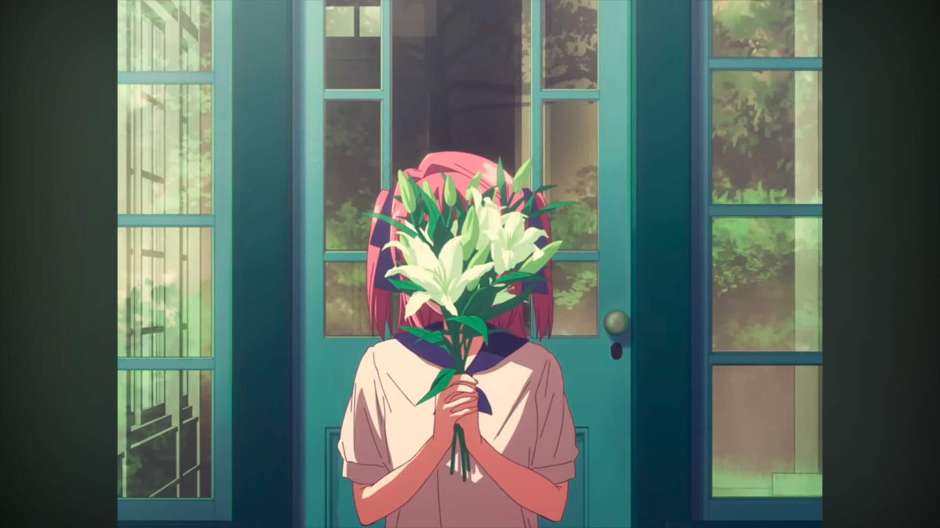 Kamiina Botan, opening, dans le style d'un film de famille
